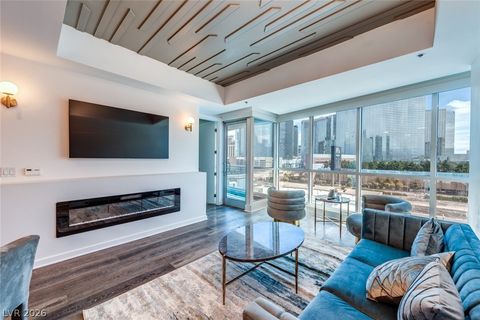 Photo of 4575 Dean Martin Drive #805, Las Vegas, NV 89103 (MLS # 2785196)
