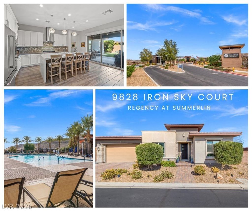 Photo of 9828 IRON SKY CT Court, Las Vegas, NV 89148 (MLS # 2756540)