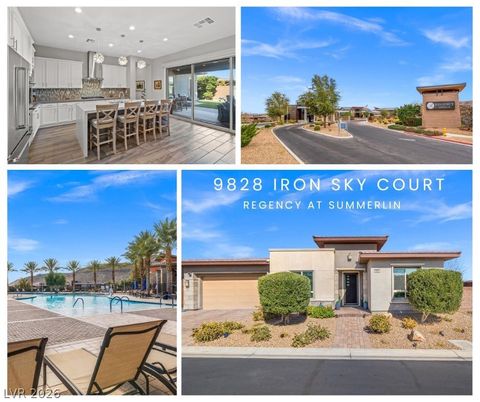 Photo of 9828 IRON SKY CT Court, Las Vegas, NV 89148 (MLS # 2756540)