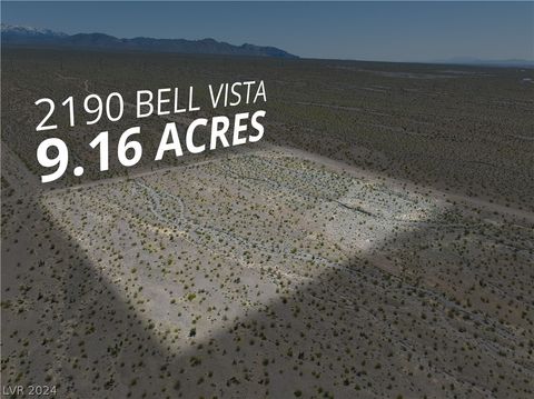 Vacant Land For Sale - 2190 E Bell Vista Avenue<br/> Pahrump, NV 89060
