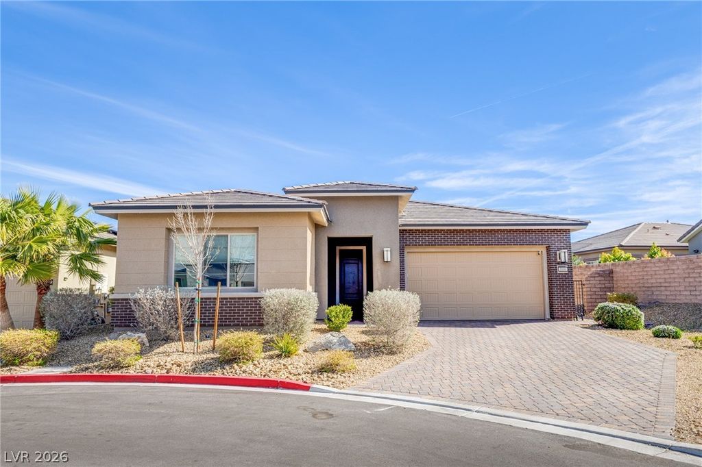 Photo of 3000 Fall Solstice Court, Las Vegas, NV 89138 (MLS # 2761995)