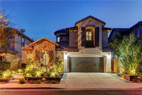 Photo of 11221 Stanwick Avenue, Las Vegas, NV 89138 (MLS # 2763678)