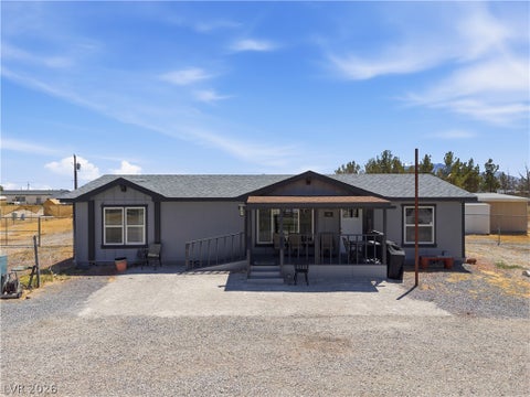 Mobile Home For Sale - 3791 W Windsong Lane<br/> Pahrump, NV 89048