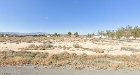 Vacant Land For Sale - 3750 S Park Ridge Avenue<br/> Pahrump, NV 89048
