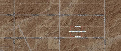 Vacant Land For Sale - 1150 W Amethyst Road<br/> Nye County, Pahrump, NV 89020