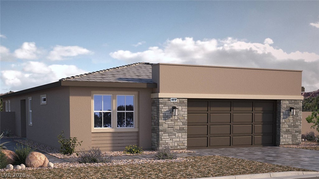 Photo of 1450 W Powell Mountain Drive, Mesquite, NV 89027 (MLS # 2828429)
