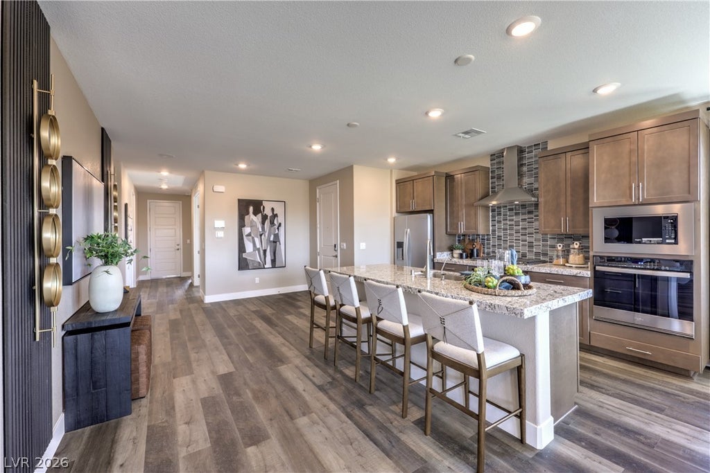 Photo of 1450 W Powell Mountain Drive, Mesquite, NV 89027 (MLS # 2828429)