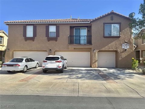 1355 Grass Creek Avenue 1 Henderson NV 89012