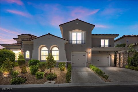 631 Coriander Canyon Court Las Vegas NV 89138