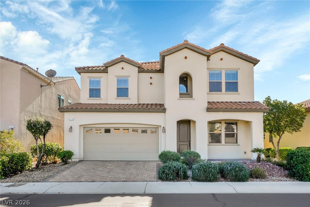 Photo of 211 Honors Course Drive, Las Vegas, NV 89148 (MLS # 2828540)