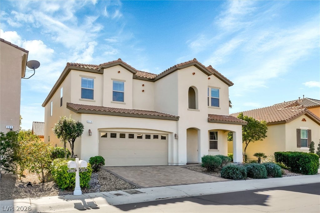 Photo of 211 Honors Course Drive, Las Vegas, NV 89148 (MLS # 2828540)