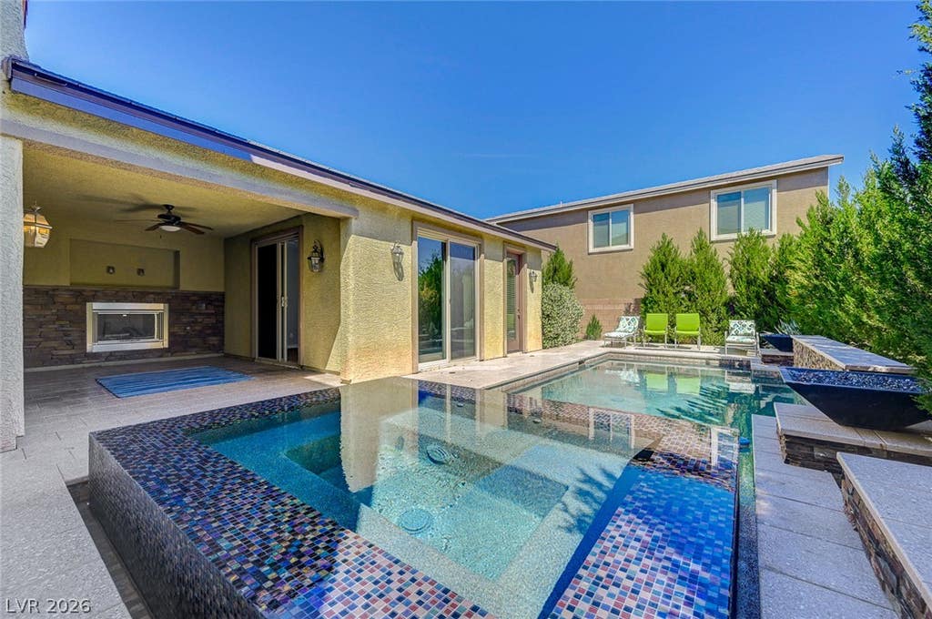 Photo of 2894 Shining Sun Way, Henderson, NV 89052 (MLS # 2804009)