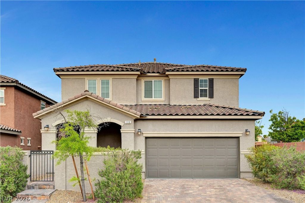 Photo of 1110 Echo Pass Street, Henderson, NV 89052 (MLS # 2776745)
