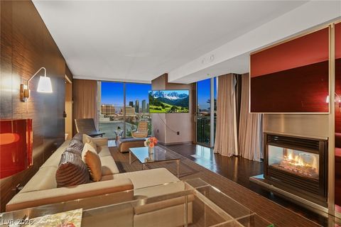 Photo of 4381 W Flamingo Road #822, Las Vegas, NV 89103 (MLS # 2782527)