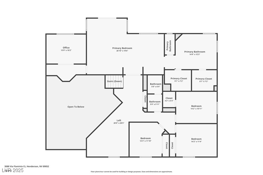 3088 Via Flaminia Court, Henderson, Nevada image 48