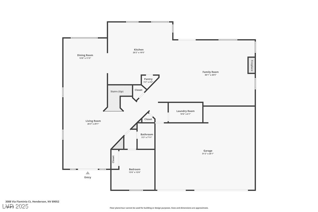 3088 Via Flaminia Court, Henderson, Nevada image 47