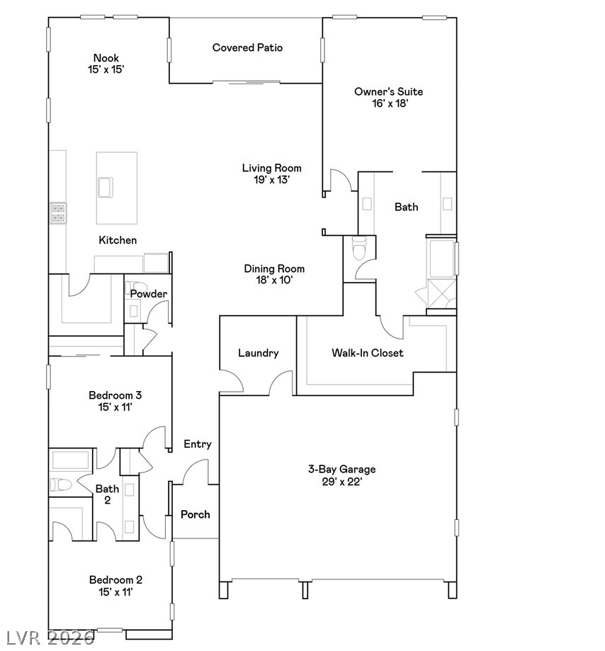 1662 Portofino Falls Place