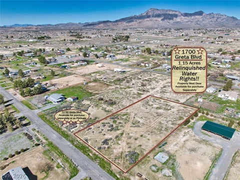 Vacant Land For Sale - 1700 W Greta Boulevard<br/> Pahrump, NV 89060