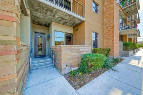 Photo of 353 E Bonneville Avenue #137, Las Vegas, NV 89101 (MLS # 2583743)