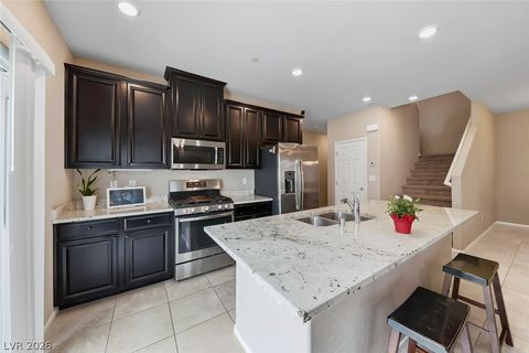 Photo of 4466 Shimmering Skies Street #1035, North Las Vegas, NV 89031 (MLS # 2755947)