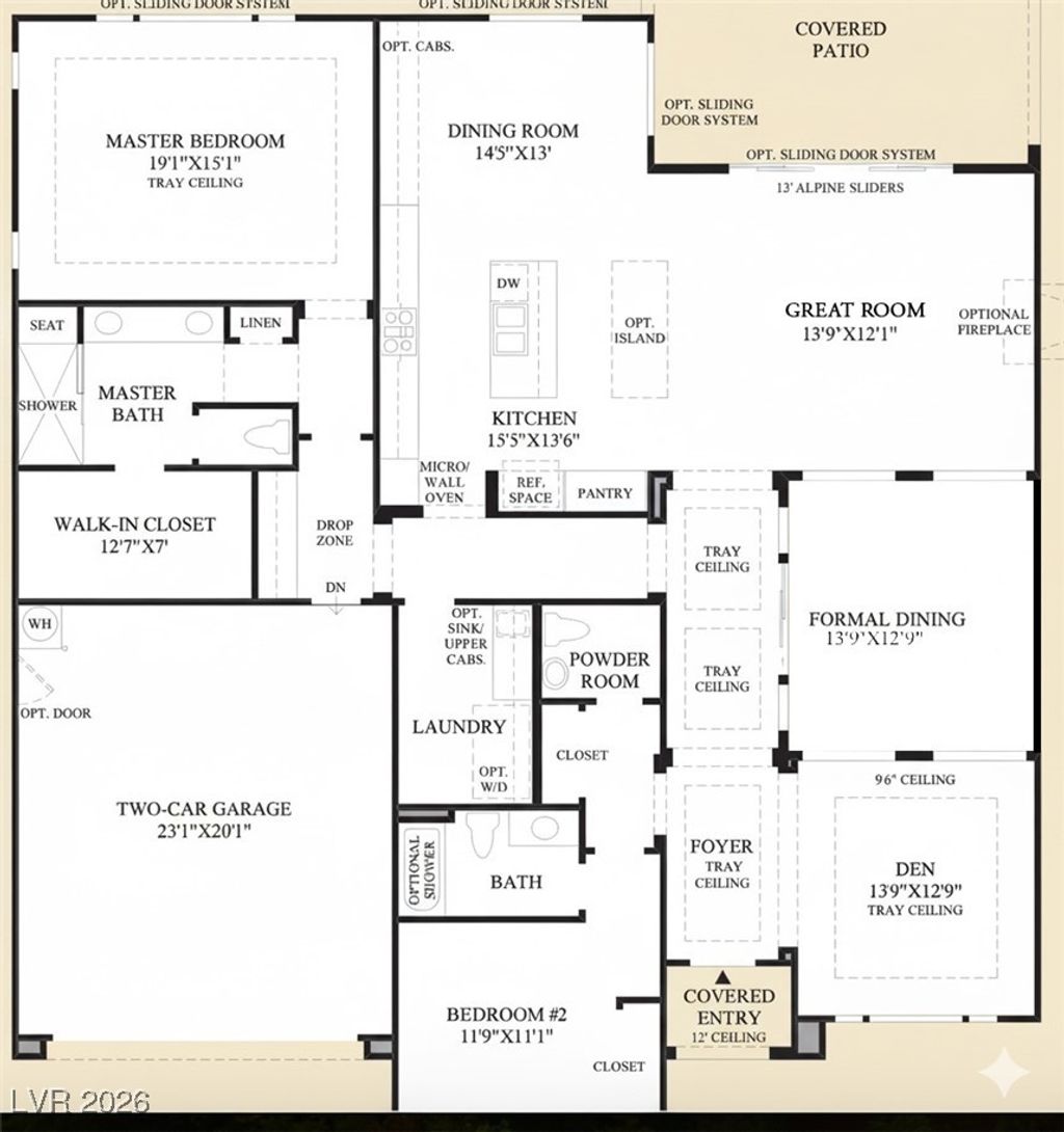 Photo of 6673 Titanium Crest Street, Las Vegas, NV 89148 (MLS # 2752753)