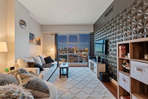 Photo of 150 Las Vegas Boulevard #1608, Las Vegas, NV 89101 (MLS # 2737414)