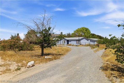Mobile Home For Sale - 710 Bunarch Road<br/> Nye County, Pahrump, NV 89060