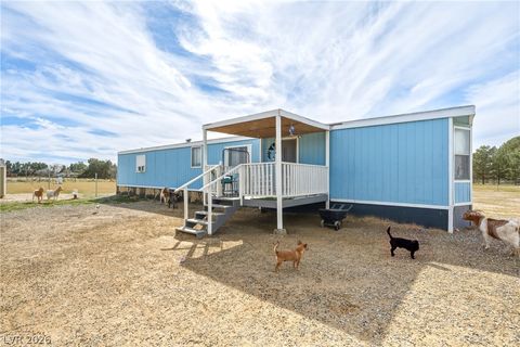 Mobile Home For Sale - 4101 Ashley Avenue<br/> Pahrump, NV 89061