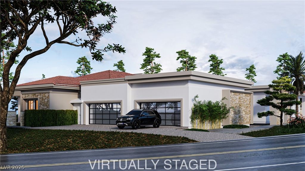 Photo of 20 Olympia Canyon Way, Las Vegas, NV 89141 (MLS # 2761398)