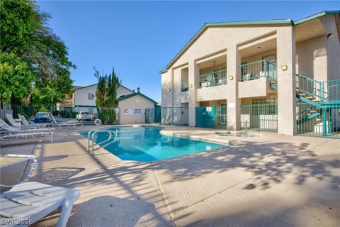 Condo For Rent - 5171 Lindell Road #103<br/> Las Vegas, NV 89118