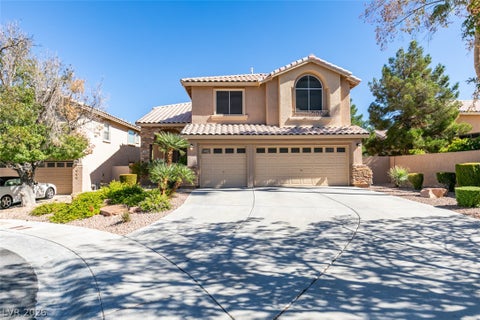 Photo of 2000 Cedarcrest Court, Las Vegas, NV 89134 (MLS # 2826464)