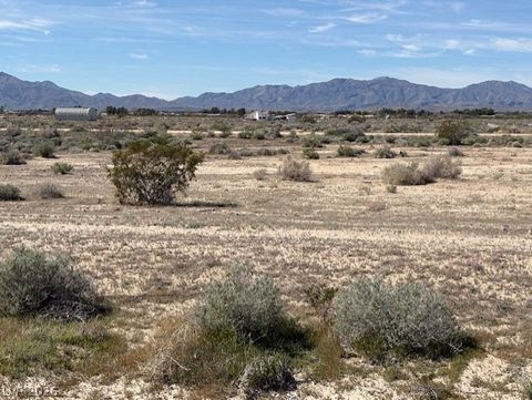 Vacant Land For Sale - 820 N Frontage Road<br/> Nye County, Pahrump, NV 89060