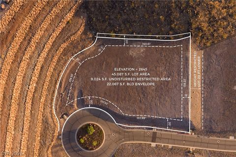 Vacant Land For Sale - 11 Horseshoe Rock Court<br/> Henderson, NV 89012