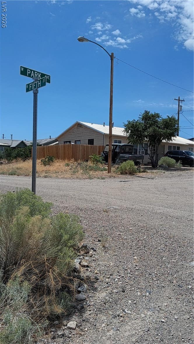 Photo of 1017 N Fifth Street, Goldfield, NV 89013 (MLS # 2808279)
