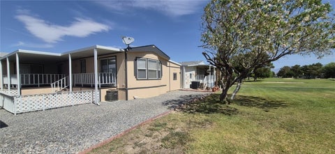 Mobile Home For Sale - 540 Montecito Drive<br/> Pahrump, NV 89048
