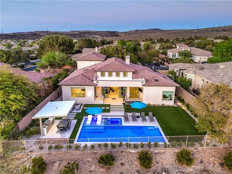 Photo of 5 Clear Crossing Trail, Henderson, NV 89052 (MLS # 2764878)