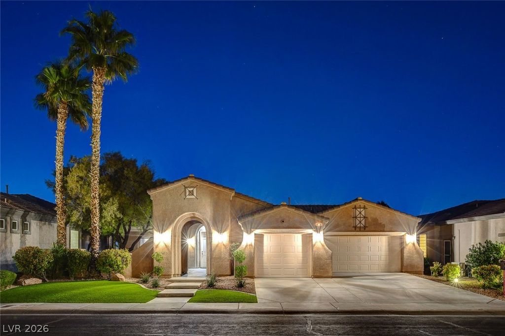 Photo of 4634 Bersaglio Street, Las Vegas, NV 89135 (MLS # 2765610)