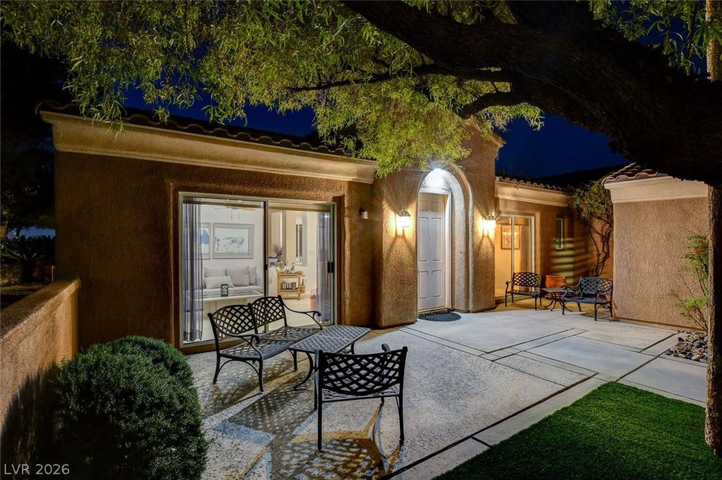 Photo of 4634 Bersaglio Street, Las Vegas, NV 89135 (MLS # 2765610)