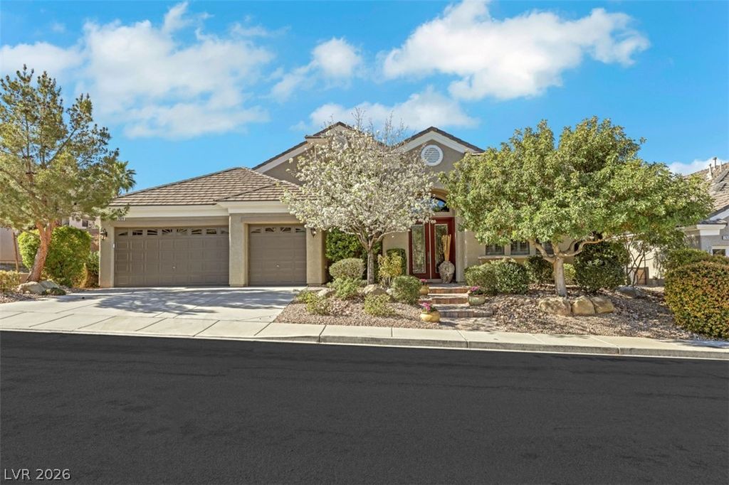 Photo of 2029 Poetry Avenue, Henderson, NV 89052 (MLS # 2764429)