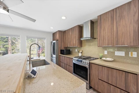 Tiny photo for 321 Rainbow Canyon Boulevard, Mount Charleston, NV 89124 (MLS # 2782209)