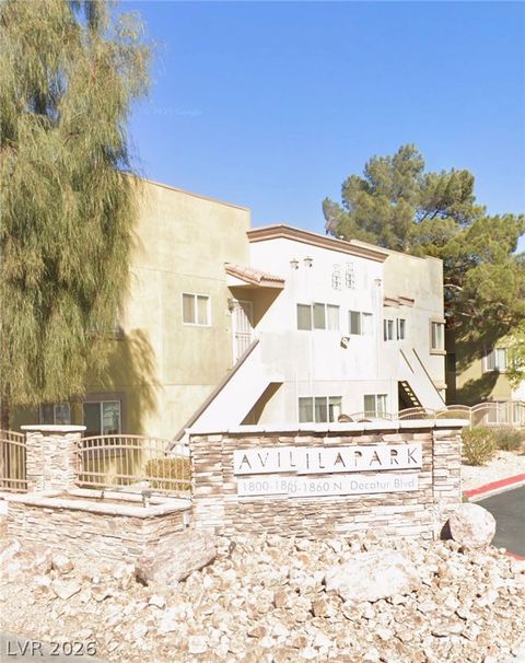 Condo For Rent - 1852 N Decatur Boulevard #103<br/> Clark County, Las Vegas, NV 89108
