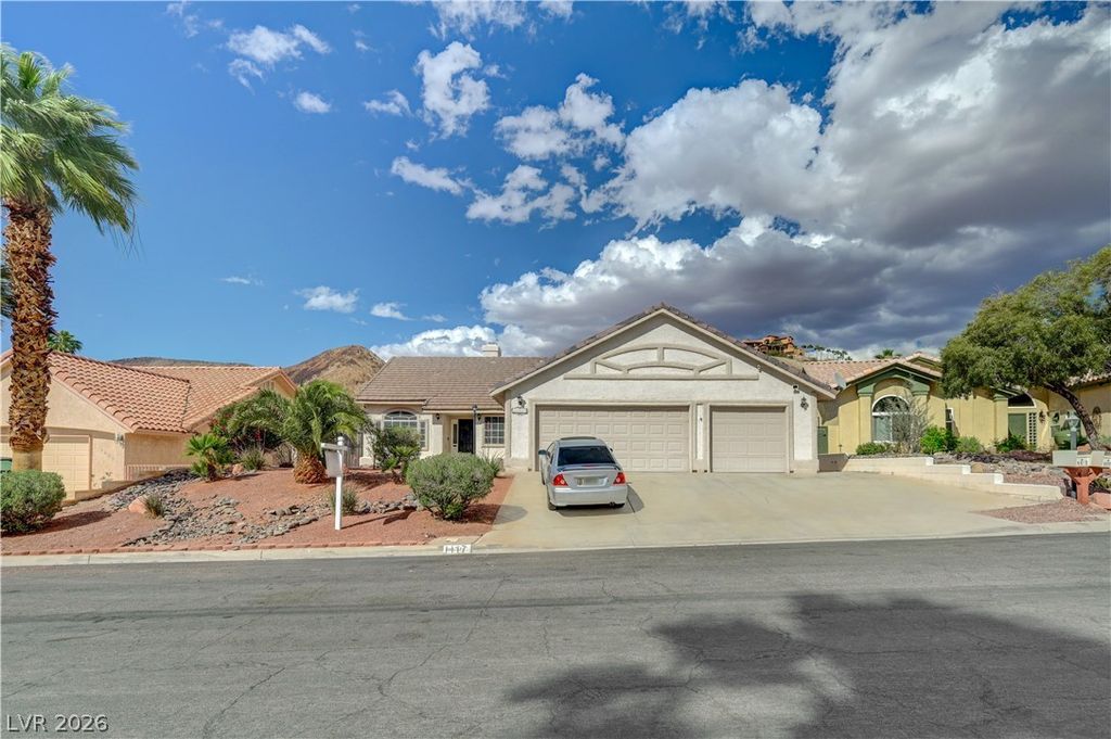 Photo of 1117 Shady Run Terrace, Henderson, NV 89011 (MLS # 2772972)
