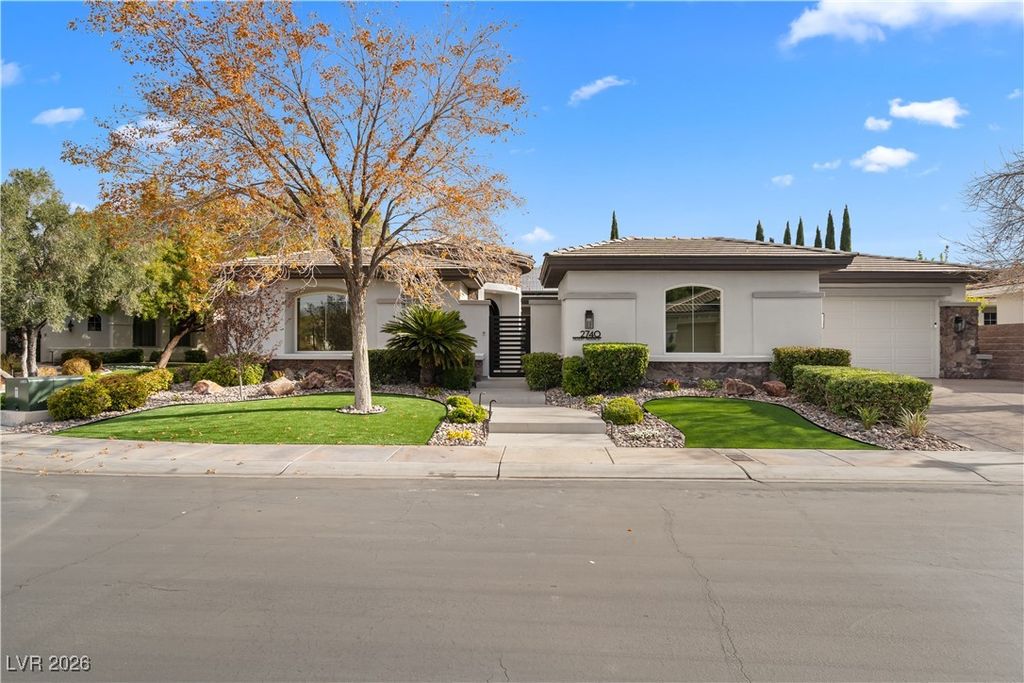 Photo of 2740 Desert Troon Street, Las Vegas, NV 89135 (MLS # 2749550)
