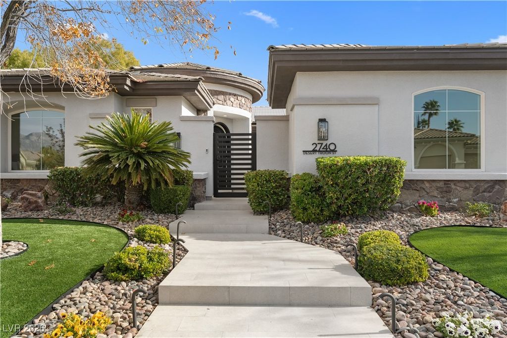 Photo of 2740 Desert Troon Street, Las Vegas, NV 89135 (MLS # 2749550)