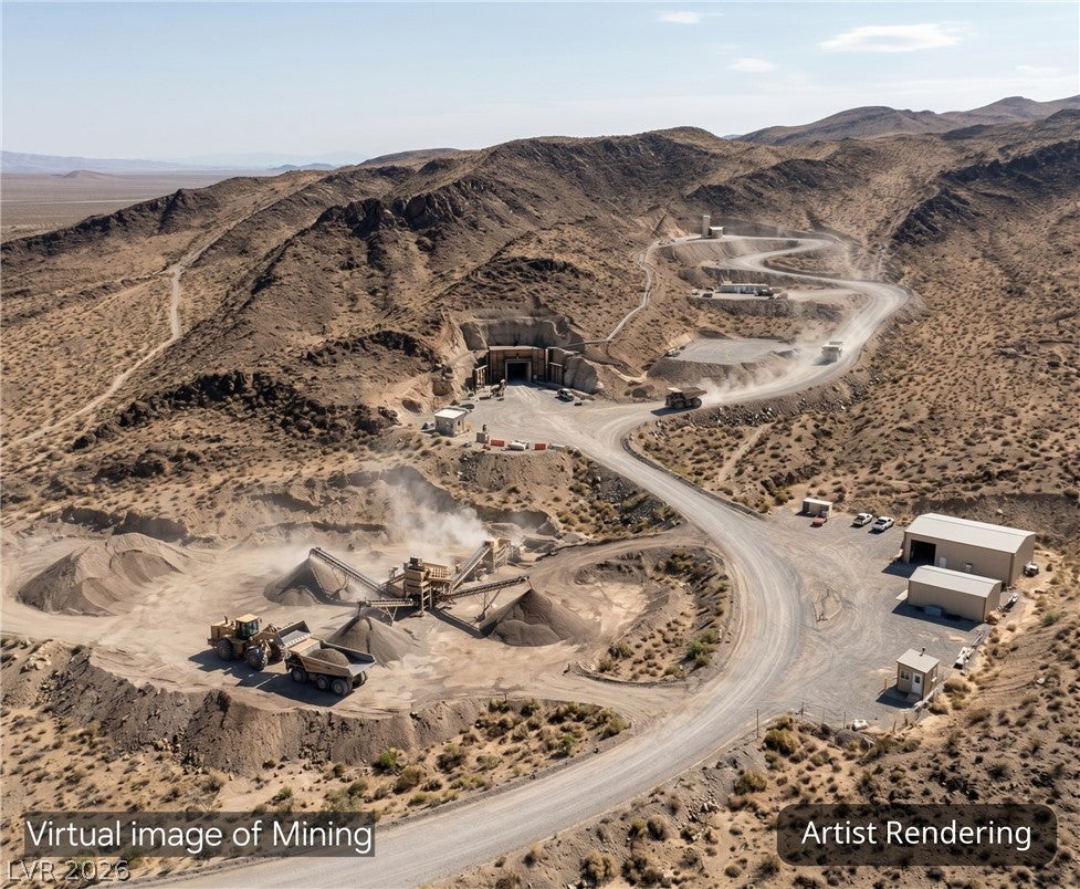 Patented mining claim 55.15 acres