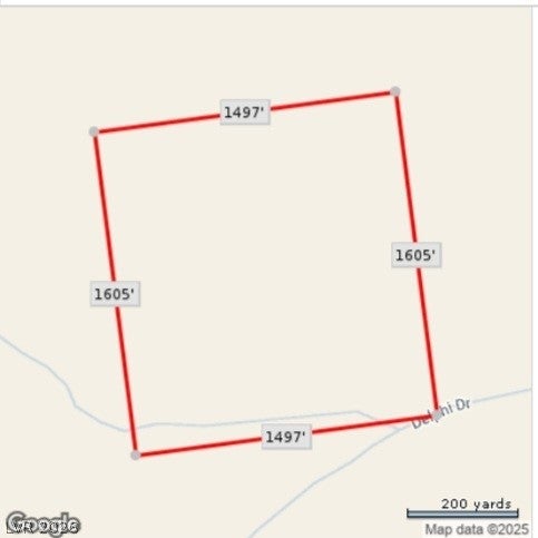 Patented mining claim 55.15 acres