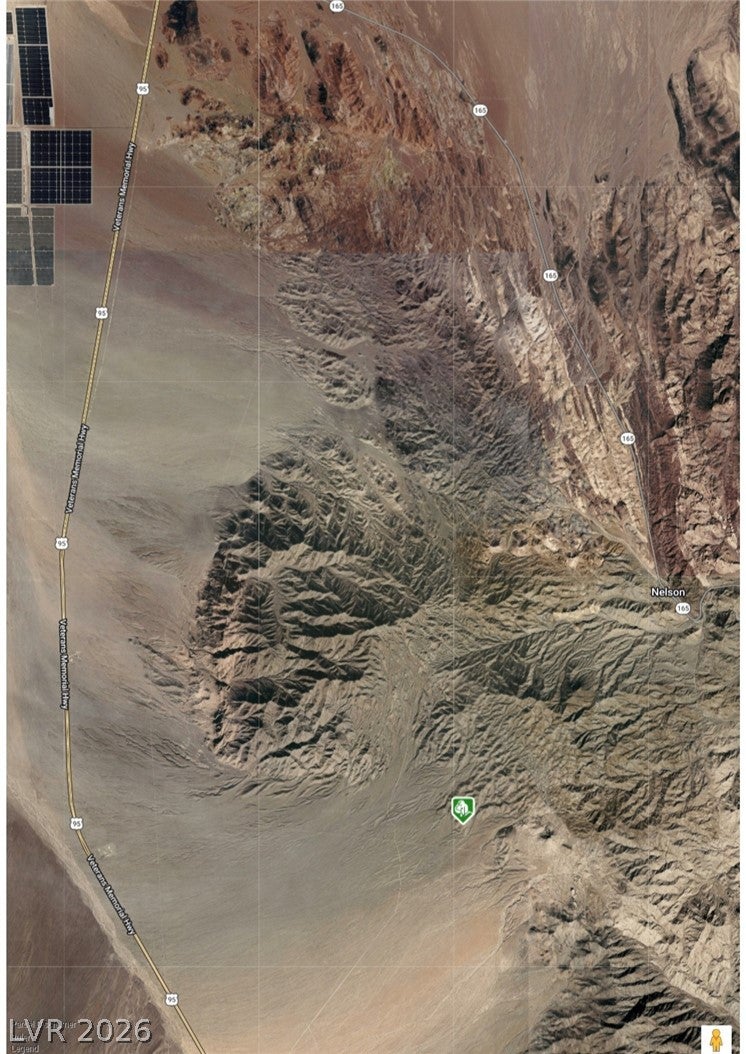 Patented mining claim 55.15 acres