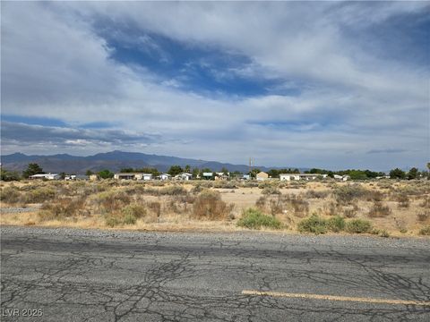 Vacant Land For Sale - 4641 Money Street<br/> Nye County, Pahrump, NV 89048