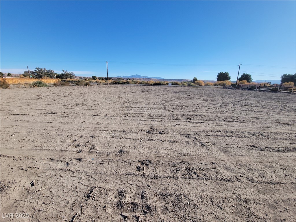Moapa Valley Blvd near Cottonwood