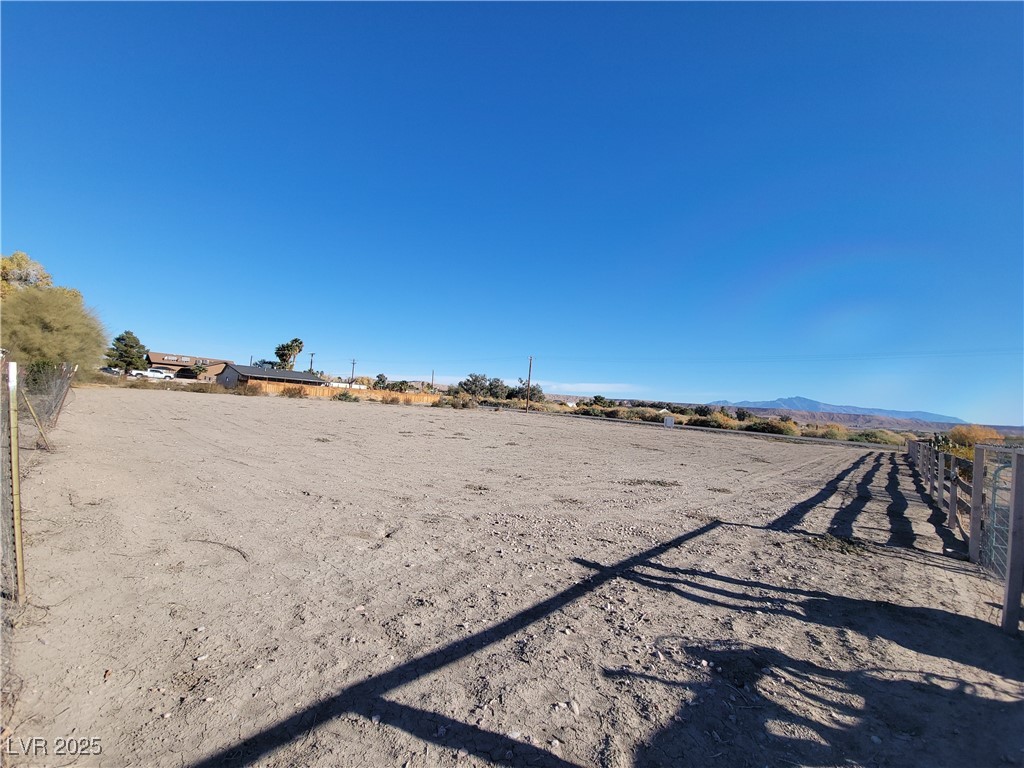 Moapa Valley Blvd near Cottonwood